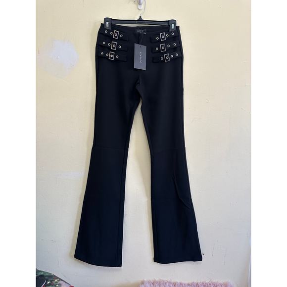 OUTCAST BRANDI PANTS BLACK Size XS EXCLUSIVES 0C4327 - Picture 5 of 15
